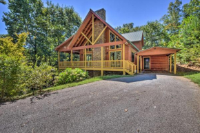 Lavish Hiawassee Cabin - Great for Families!